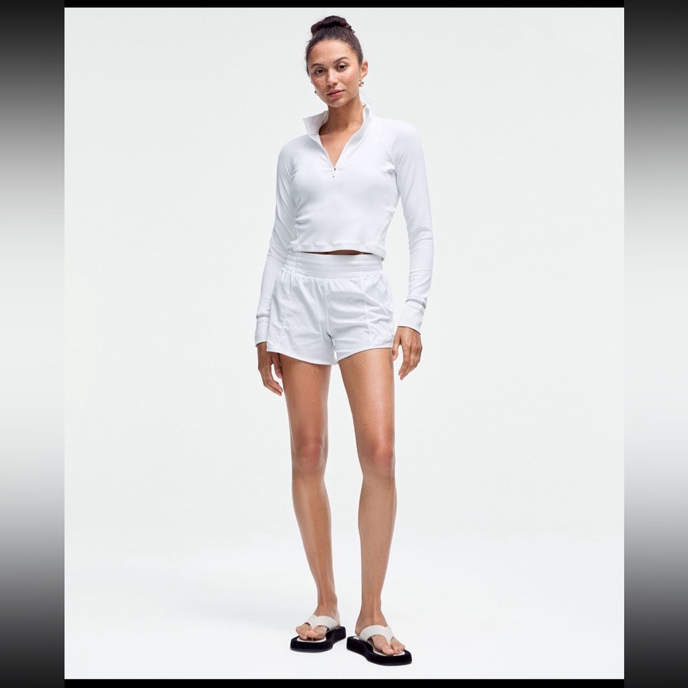 Lululemon Hotty Hot High Rise Lined Short 2.5” Size 4